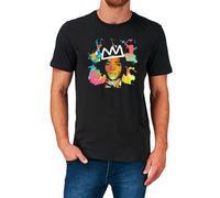 Jean-Michel T Shirt Graffiti New York 70'S 80'S 90'S