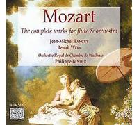 Jean-Michel Tanguy, Benoit Wéry - The Complete Works Para Flute & Orchestra