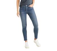 Jean Mid-Rise Skinny Mid-Rise Skinny Cassidy Dk 32 -