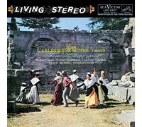 Jean Morel - Bizet: L'arlesienne Suites 1 and 2 ( Hybrid Stereo Sacd)