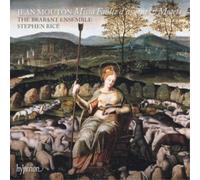 Jean Mouton y The Brabant Ensemble, Rice – Missa Faulte d'argent & Motets – CD – Hyperion