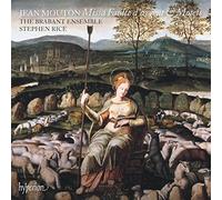 Jean Mouton : Missa Faulte d'argent & Motets. The Brabant Ensemble, Rice.