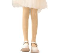 Jean NiñA-Medias De Baile con Estampado De Conejito para NiñAs, Suaves Y Transpirables, De Verano, CóModas Y Finas, EláSticas.