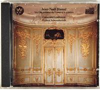 Jean-Noël Hamal: Six Ouvertures da Camera a quattro, op. 1