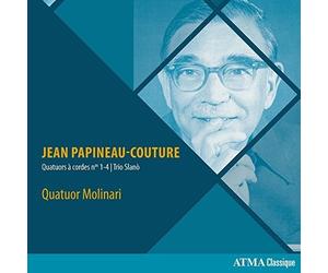 Jean Papineau-Couture Papineau-Couture: String Quartets 1-3 (CD) Album
