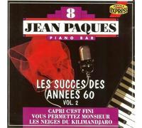 Jean Paques - Piano bar : les succes des annees 60 - vol.2