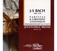 Jean-Patrice Brosse - Bach J.S.:Partita I Bwv1002,II Bwv1004