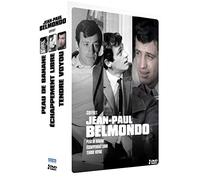 Jean-Paul Belmondo - Coffret 3 films : Peau de banane + Échappement libre + Tendre voyou [Francia] [DVD]