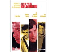 Jean-Paul Belmondo - Coffret : L'héritier + Tendre voyou + Un nommé La Rocca + Les tricheurs [Francia] [DVD]