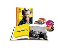 Jean-Paul Belmondo - Coffret livre : Le magnifique + À bout de souffle + L'as des as + L'héritier [Francia] [DVD]