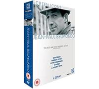 Jean-Paul Belmondo - Colección Screen Icons - DVD - Reino Unido - Studiocanal
