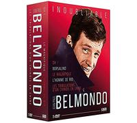 Jean-Paul Belmondo, inoubliable : Ho ! + Borsalino + Le magnifique + L'homme de Rio + Les tribulations d'un chinois en Chine [DVD]