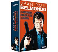 Jean-Paul Belmondo : Le professionnel + Peur sur la ville + Le marginal [DVD]