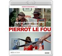 Jean-Paul Belmondo - Pierrot Le Fou [Edizione: Giappone] [Italia] [Blu-ray]