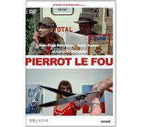 Jean-Paul Belmondo - Pierrot Le Fou [Edizione: Giappone] [Italia] [DVD]