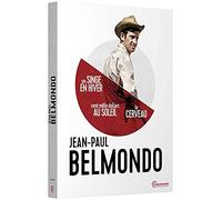 Jean-Paul Belmondo : Un singe en hiver + Cent mille dollars au soleil + Le cerveau [Francia] [DVD]