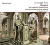 Jean Paul Egide Martini Jean Paul Egide Martini: Requiem (CD) (Importación USA)