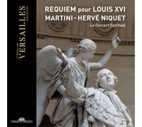 Jean Paul Egide Martini Martini: Requiem Pour Louis XVI (CD) (Importación USA)