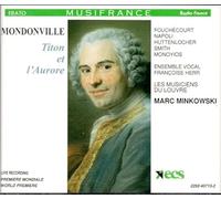 Jean-Paul Fouchécourt - Mondonville : Titon et l'Aurore