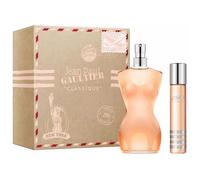 Jean Paul Gaultier Classique 100ml EDT + 20ml EDT Mini Para Mujer Gift Set