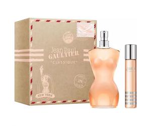 Jean Paul Gaultier Classique 100ml EDT + 20ml EDT Mini Para Mujer Gift Set