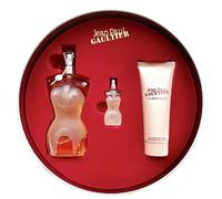 Jean Paul Gaultier Classique Eau De Toilette 100ml Vapo+perfumed Body Milk 75ml+miniature Pack One Size