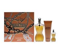 Jean paul gaultier classique eau de toilette spray 100ml set 3 pieces