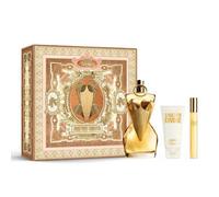 Jean Paul Gaultier Gaultier Divine para mujer - Set de regalo de 3 piezas 3.4oz EDP Spray 0.3oz EDP Spray Mini 2.5oz Loci n corporal