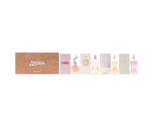 Jean Paul Gaultier Juego de 4 miniaturas para mujer (La Belle, Scandal, Classique, Divine)