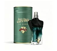 Jean Paul Gaultier Le Beau Le Parfum Intense para Hombre 125ml - Colonia Masculina Eau de Parfum de Larga Duración con Madera de Coco, Frijol Tonka y Madera de Sándalo - Fragancia de Diseñador en Gree