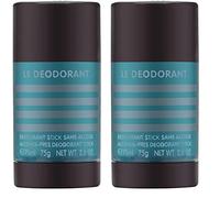 JEAN PAUL GAULTIER Le Male Deo Stick Alcohol Free 75 Gr, Fresco (Paquete de 2)