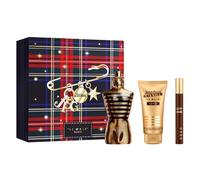 Jean Paul Gaultier Le Male Elixir 75ml EDP + 10ml EDP + 75ml Shower Gel Para Hombre Gift Set