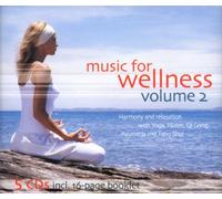 Jean-Paul Genre - Music for Wellness Vol. 2 - 5 CD Box