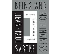 Jean-Paul Sartre Being and Nothingness (Tapa blanda) (Importación USA)