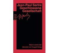 Jean-Paul Sartre Geschlossene Gesellschaft (Tapa blanda)