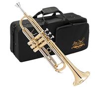 Jean Paul USA - Trompeta estándar TR-330, clave Bb