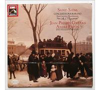 Jean-Philippe Collard, Andre Previn, Royal Philharmonic Orchestra - Saint-Saens: Concertos Pour Piano Nos. 3 and 5 L'Egyptien [LP]