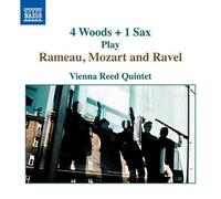 Jean-Philippe R 4 Woods + 1 Sax Play Rameau, Mozart and (CD) (Importación USA)
