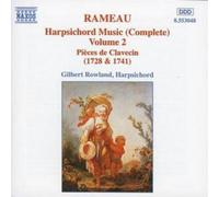 Jean-Philippe R Harpsichord Music (Complete) - Volume 2 ( (CD) (Importación USA)