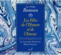 Jean-Philippe R Jean-Philippe Rameau: Les Fêtes De L'Hyme (CD) (Importación USA)