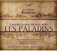 Jean-Philippe R Jean-Philippe Rameau: Les Paladins: Comedie Lyrique En Troi (CD)