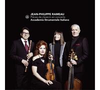 Jean-Philippe R Jean-Philippe Rameau: Pièces De Clavecin (CD) (Importación USA)