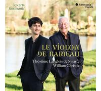 Jean-Philippe R Théotime Langlois De Swarte/William Christie: Le Violon De (CD)