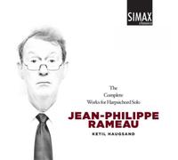 Jean-Philippe Rameau – Oeuvre Complète pour Clavecin – CD – Simax Online – Importación EE. UU.