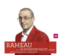 Jean-Philippe Ra Rameau: 2e Livre - Suite En Mi - Suite E (CD) (Importación USA)