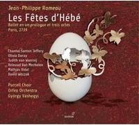 Jean-Philippe Ramea Jean-Philippe Rameau: Les Fêtes D'Héb (CD) (Importación USA)