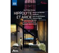 Pygmalion (Pichon) – Jean-Philippe Rameau: Hippolyte et Aricie – DVD – NAXOS