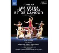 Jean-Philippe Rameau - Las Fiestas Del Himno Y Del Amor DVD NAXOS