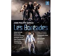 Jean-Philippe Rameau – Les Boreades – DVD (Italia) – Warner Music
