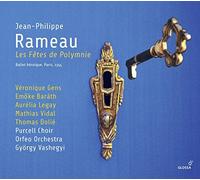 Jean-Philippe Rameau: Les Fetes de Polymnie by Aurelia Legay (2015-08-03)